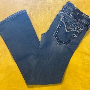 Miss Me Blue Boot Cut Women's Jeans